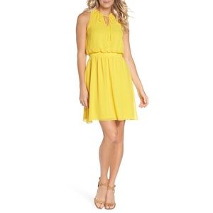 Yellow ADRIANNA PAPELL Dress